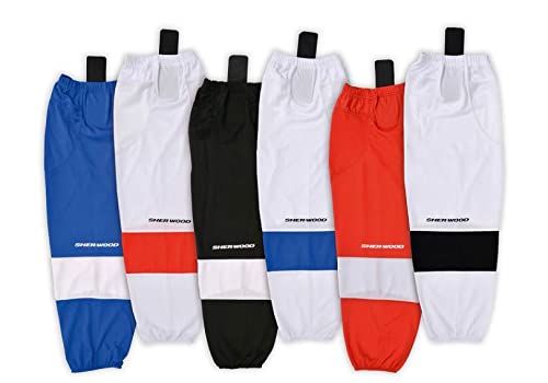 Sherwood Sher-Wood Mesh Socks Junior, Couleur:Blue/White