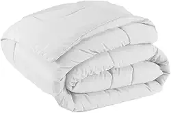 Edredom Casal Queen 400 Fios 2,20x2,40 Dupla Face Luxo e Conforto Soft Micropercal (BRANCO)