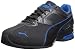 PUMA Men's Tazon 6 FM Sneaker, Asphalt-Electric Blue Lemonade, 11.5 M US