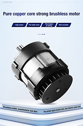 Cordless Pressure Washer,Portable High Power Cleaner with Battery Pressure Washer Gun Car Washer Suitable for Yard Or House 6-in-1 Adjustable Nozzle,Two Batteries - Image 8