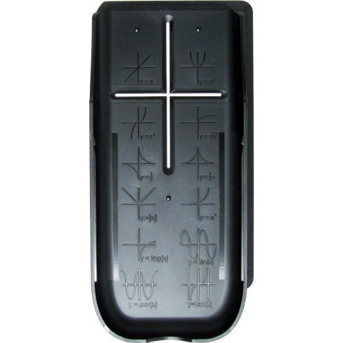 Ez Graphing Black Hard Slide Case-Covers (See Description For Details) For Ti 84 Plus, Ti 84 Plus C Silver Edition Color, Ti 89 Titanium Graphing #TOP4