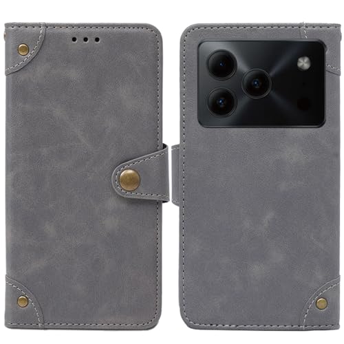 HsinchuTien �O���[ �J�o�[ ���� �ی삷�� TPU Silicone Cover �V���R�[�� Case ���U�[ �J�[�h ���[ �����o�b�N�� ���z �P�[�X �蒠�^ ���eDoogee note 56 Plus 6.56 inch�Ƃ̌݊�������