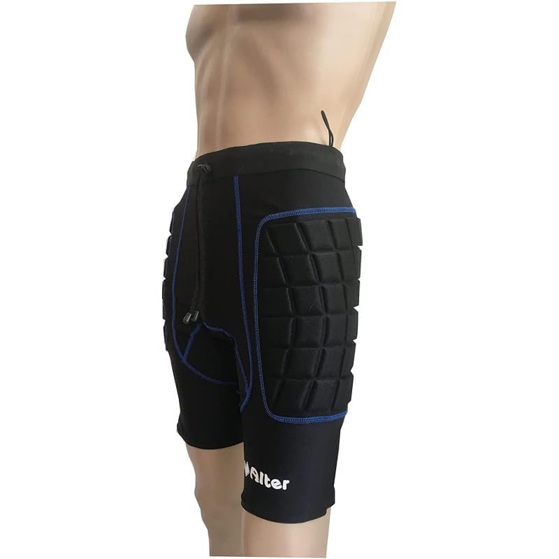 Walter Pantalón de portero Kepeer negro XXL