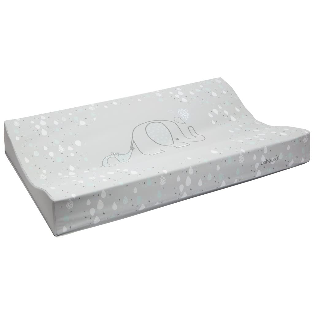 bébé-jou Bbj Colchón Cambiador Ollie (Elefante) - Cambiadores, Unisex