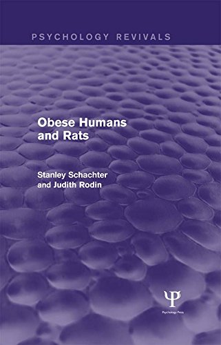 Obese Humans and Rats (Psychology Revivals) (English Edition) Obese Humans and Rats (Psychology Revivals) (English Edition)