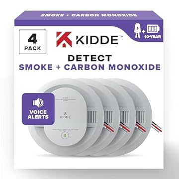 hardwired smoke and carbon monoxide detector