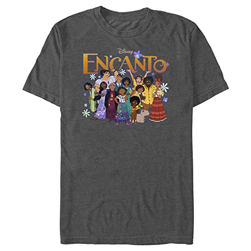 T-shirt Disney Groupe Familial anti-irritation taille homme