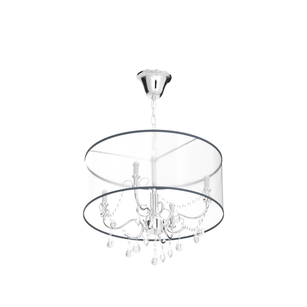 Hoe kun je een plafondlamp verplaatsen