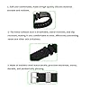 JETHENG Men's Rubber Strap Replacement for 20mm Citizen Hyper Aqualand Duplex Promaster Men's Dive Ladies outdoor work waterproof silicone watch band wrist strap buckle, Silver Buckle #5