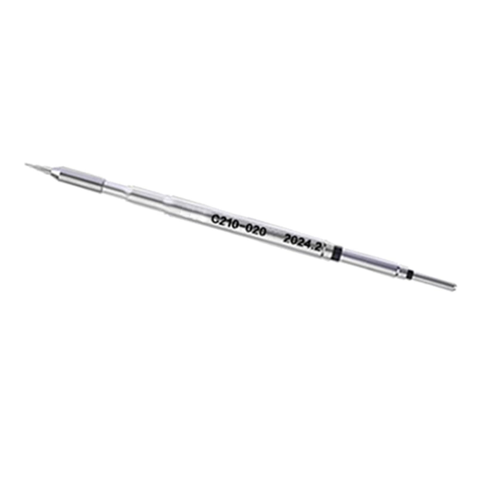 Buxuaaaa A Fast Heating Soldering Iron Tip Coppers For Quick Thermal Conductivity Nd Welding Result Iron Plated Welding Tip