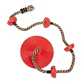 Dieser Tress Disc Swing ist so konzipiert, dass er überall Spaß macht und funktioniert. Camping, Picknicks, Familientreffen oder an jeder Schaukel befestigt.
