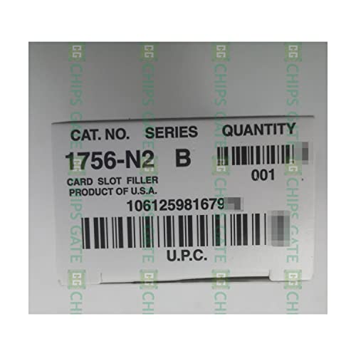 New 1756-N2 Series B Slot Filler Factory Sealed New Us Stock #TOP2