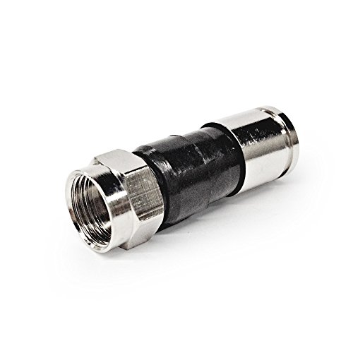 F型接栓(5C用) 170個 Amazon | [フジパーツ] アンテナ接栓 5C用 防水型F型接栓（ピン