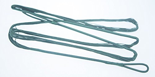 60X Custom Strings Green 16 Strand Dacron B50 Longbow Bowstrings Bow (Multiple Sizes) (65 INCH)
