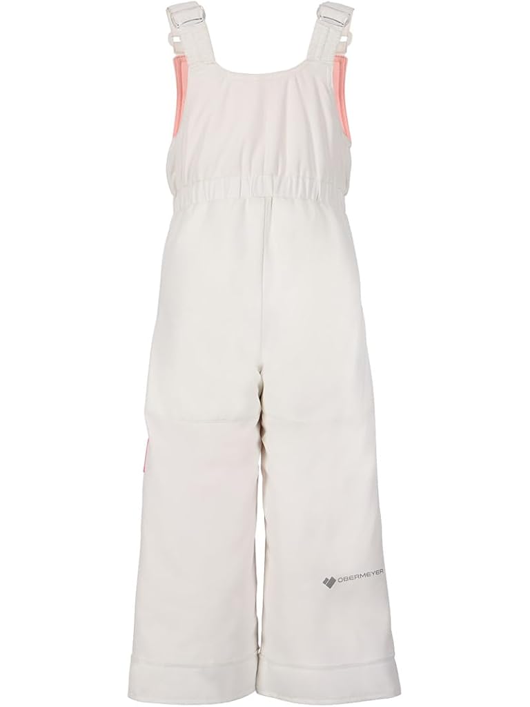 White Obermeyer Snoverall Bib Pants (Toddler/Little Kid/Big Kid)