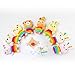 peluche lindo peluche colgante mochila muñeca muñeca decoración simple llavero colgante para Pascua suave Imagen de peluche lindo peluche colgante mochila muñeca muñeca decoración simple llavero colgante para Pascua suave
