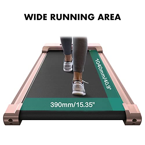 Image of Treadmill for Home, Motorized Jogging Running Machine,LCD Display & Remote Control Walking Jogging Machine for Office