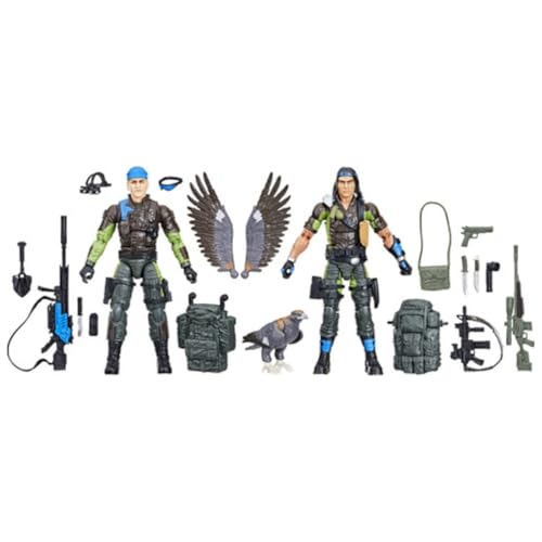 G.I. Joe Low-Light & Spirit Mad Marauders Classified Series 6-Inch #128 Action Figures