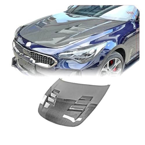 Capó de fibra de carbono KIA Stinger accesorio exterior modificado double-sided 2