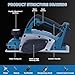 ConBlom Cordless Hand Planer 3-1/4
