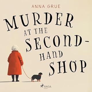 Murder at the Second&ndash;Hand Shop cover art