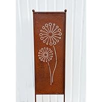 Brise-vue En Bambou Patiné - 116 Cm X 33 Cm - Paravent à