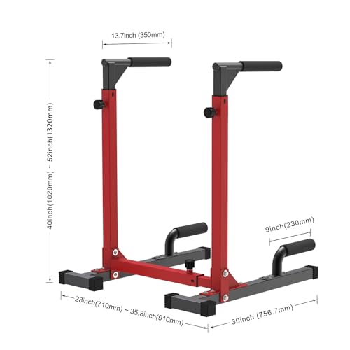 Station de dips robuste pour sculpter son corps dans son salon - 7