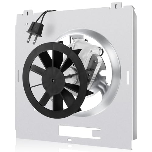 Upgraded Copper Motor763RL B Unit 763RLN Fan Motor S0503B000 Fit for Nut-one Bro-an 763RLN B 763RL/769RL A Unit 763RLN 763RLL 763RLN-R01 769RF/769RL B Unit Fan 9x 9 50CFM 2.0 Sone By Fetechmate
