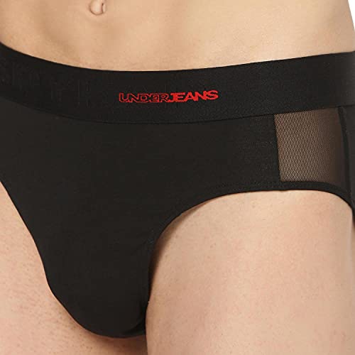 Image of Underjeans Men's Cotton Blend Regular Brief
