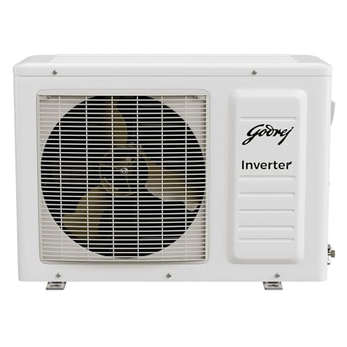 Image of Godrej J Series Convertible 2 Ton 3 Star Inverter Split AC with I-Sense Technology (2026 Model, Blue Fin Condenser, HIC 24J3TS WA)