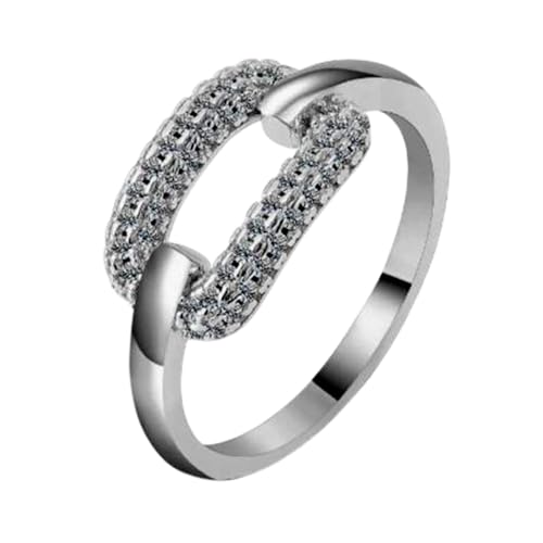 Bague fiançailles moissanite et argent pour cadeau anniversaire avril