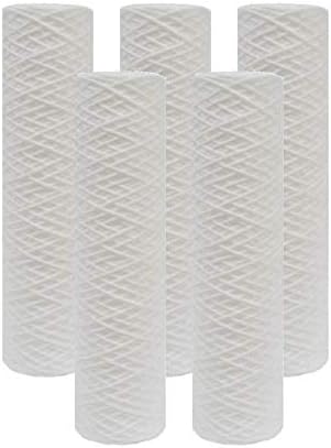 IPW Industries Inc. - Filtros de sedimento compatibles con Campbell 1SS-30 de 5 micras, paquete de 5 filtros de sedimento de 5 micras.