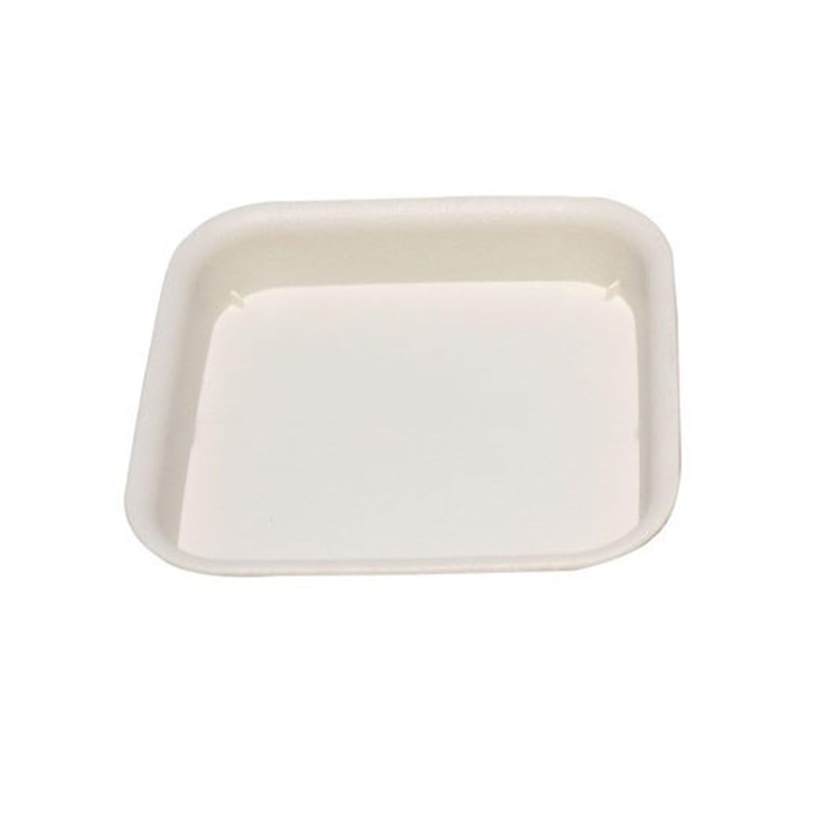 Kx9Lb8d plant saucer Square Flower Pot Trays Plant Saucer Base Home Garden Supplies 2Pcs flower pot saucer(Rice White,XXX-Large)