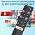Replacement TCL Remote RC802V, Universal TV Remote Control for All TCL Android 4K UHD Smart TV, 2 One-Click Shortcut Buttons, No Setup Needed (NO Voice Function)