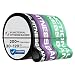 Pull Up Assist Bands Set by Functional Fitness. Heavy Duty Resistance and Assistance Training Band