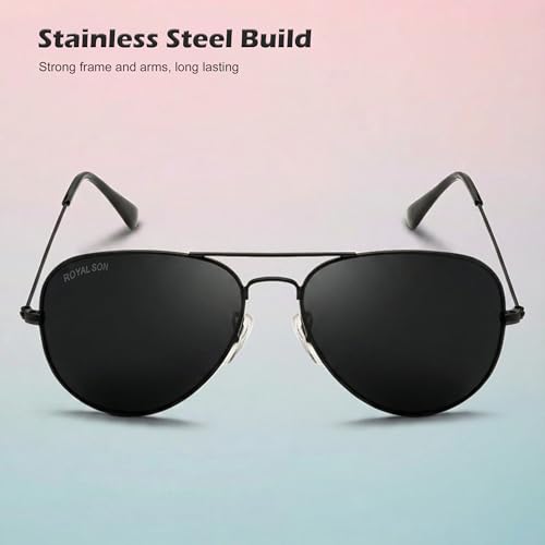 Image of ROYAL SON Full Rim | UV Protected | Men & Women Sunglasses | Large | - RS7070