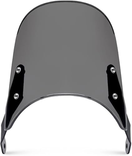 Miniatura 2 de Parabrisas compatible con Scrambler 900 1200XCXE Thruxton 1200R Speed Street Twin Motocicleta Faro Deflector de viento
