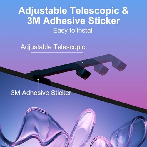 Image of Auslese TV LED Backlight Change Sync with TV Picture 5 M RGB Strip Lights for 43 to 65 inch PC TV & Monitor Compatible with App Music Sync for Gaming Room (B-5)