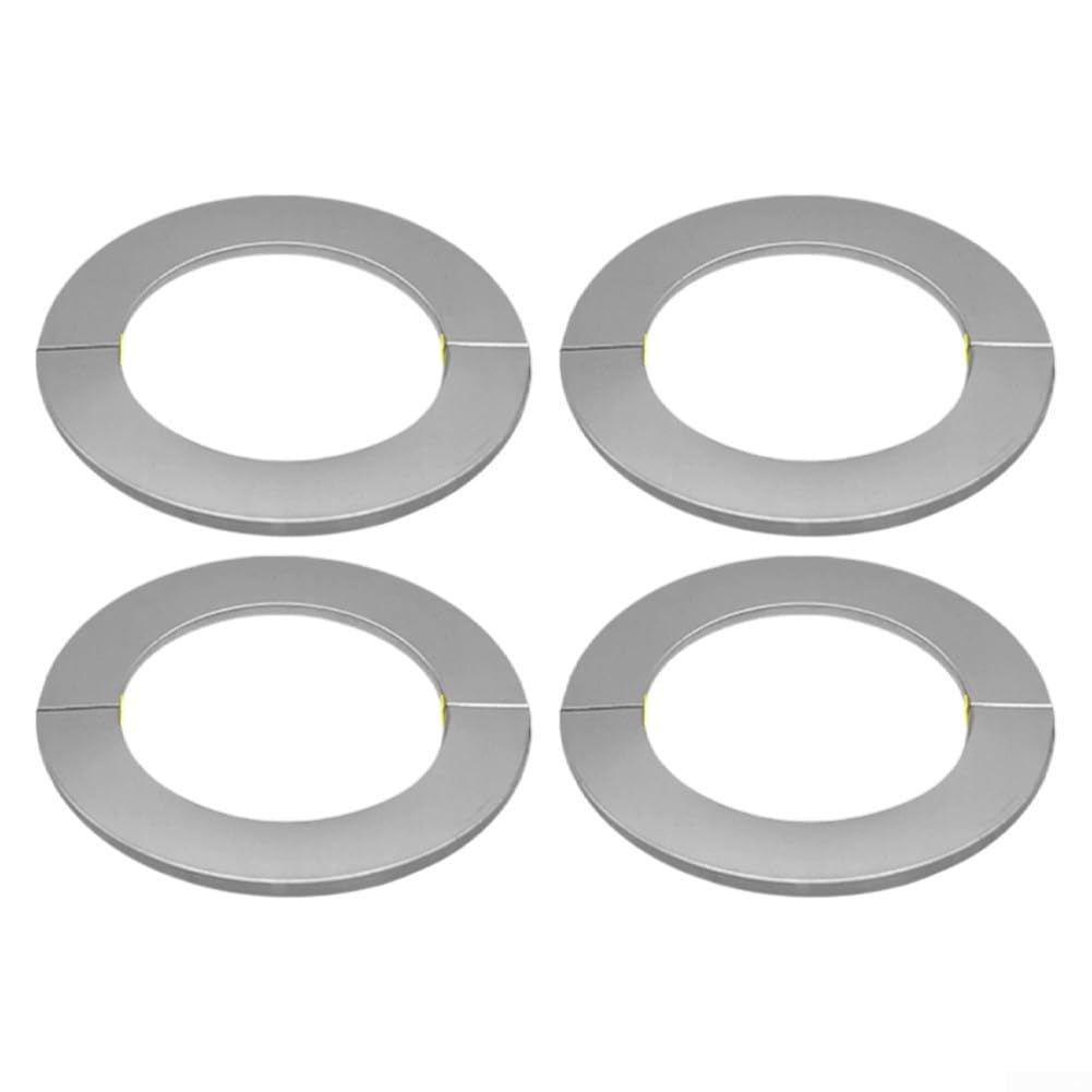 Placa embellecedora resistente al calor para renovar los grifos de tu cocina con acabado limpio