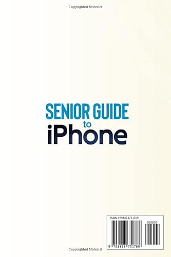 Independently Published Lang, Shaun Senior Guide To Iphone: A Very Easy And Intuitive Guide To Teach Seniors How To Use Their Iphone Without Any Problems. A Simple Manual With All The Tricks That Work With All Types Of Iphones thumb #1