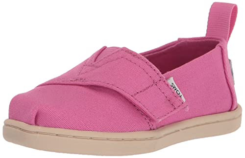 Mocasines planos niñas TOMS Tiny, calzado flexible que evita rozaduras