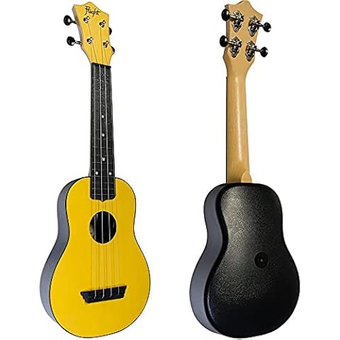 Flight: TUS35 ABS Travel Ukulele - Yellow-Instrument Cover