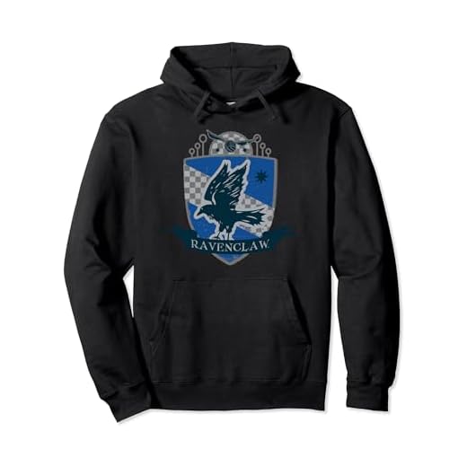 Harry Potter Ravenclaw Chest Badge Sudadera con Capucha
