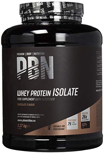 Premium Body Nutrition - Whey-ISOLAT-Pulver, 2,27 kg, Schokolade - 75 Portionen Cover