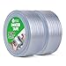Produktbild V1 TRADE Panzertape Wasserfest 48 mm x 50 m - 2 x Panzertape Silber - Gewebeband - Panzerband Extra Stark - Gewebeklebeband - Duct Tape - Wasserdichtes Klebeband - Panzer Tape Band