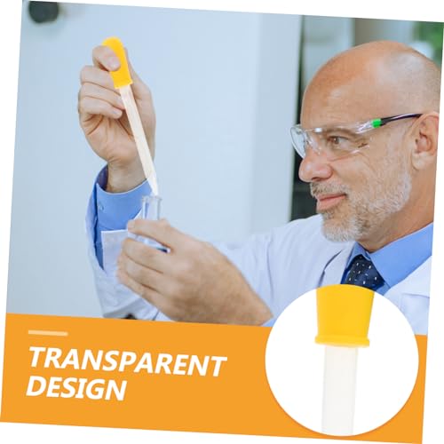 Pipette silicone propre et précise avec sa brosse intégrée