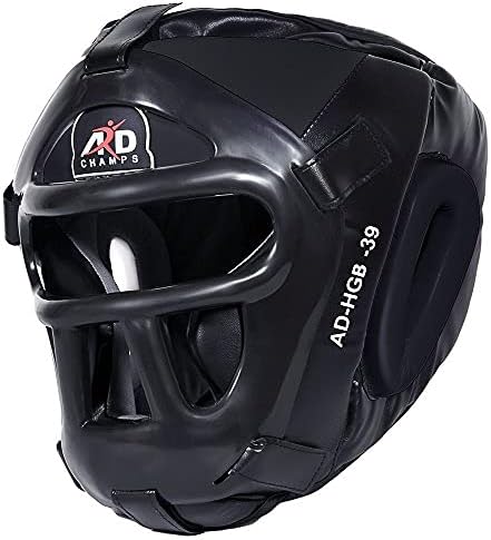 ARD Leather Art MMA Boxeo Protector Head Guard UFC Wrestling Casco Head Gear