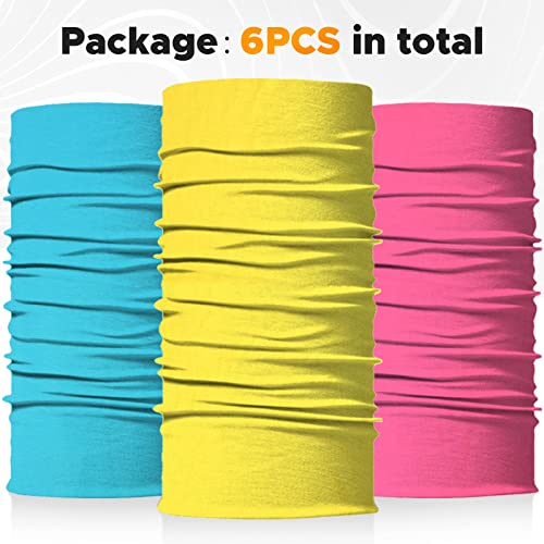 Image of JOEYOUNG Headwear, Bandana, Neck Gaiter Head Wrap Headband Balaclava Magic Scarf