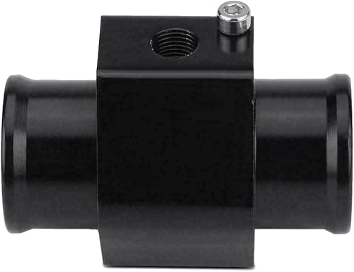 Miniatura 4 de Enfriador de aceite para radiador de motor automotriz, adaptador de montaje de extremo de manguera, negro para refrigerante de agua, ventilador