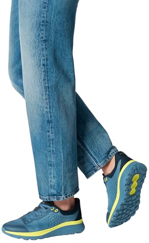 Geox Herren U SPHERICA ACTIF X1 Sneaker, AVIO/Navy, 39 EU – Ansicht 2